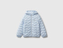 Girls Padded Jacket - Light Blue