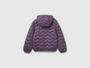 Girls Padded Jacket - Purple