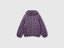 Girls Padded Jacket - Purple