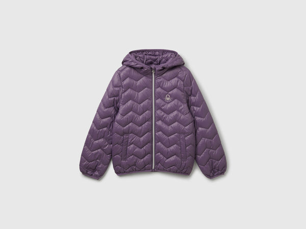 Girls Padded Jacket - Purple