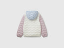 Girls Padded Jacket - Cream