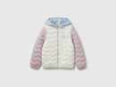 Girls Padded Jacket - Cream