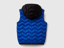 Junior Boys Padded Gilet - Royal
