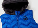 Junior Boys Padded Gilet - Royal