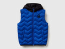 Junior Boys Padded Gilet - Royal