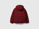 Boys Padded Jacket - Maroon