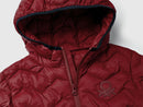 Boys Padded Jacket - Maroon