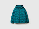 Boys Padded Jacket - Petrol Blue
