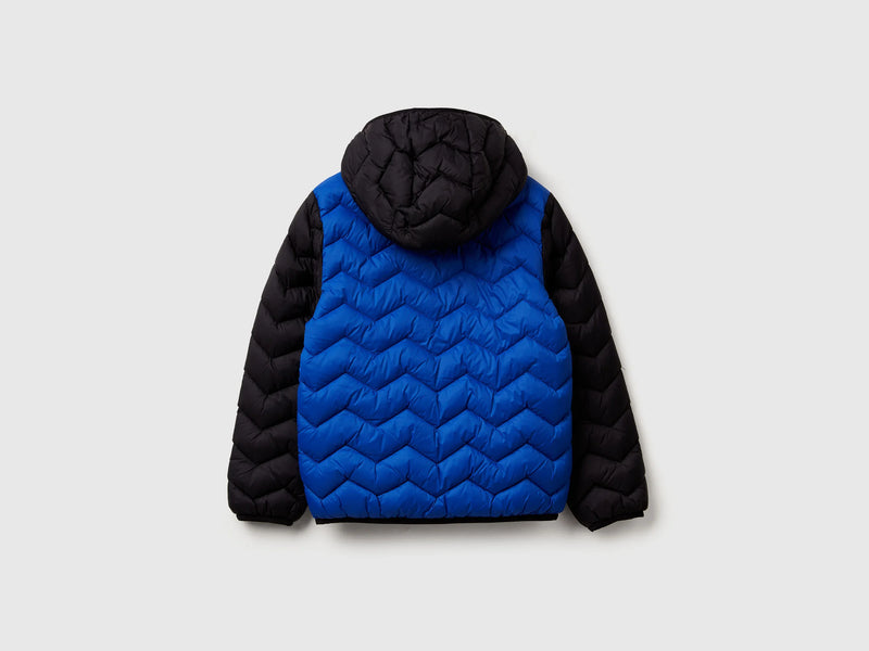 Boys Padded Jacket - Royal/navy