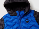 Boys Padded Jacket - Royal/navy