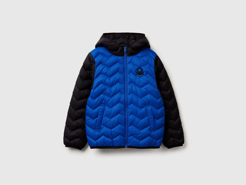 Boys Padded Jacket - Royal/navy