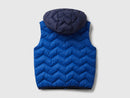 Boys Padded Gilet - Blue/navy