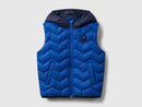 Boys Padded Gilet - Blue/navy