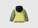 Boys Padded Jacket - Lime/green