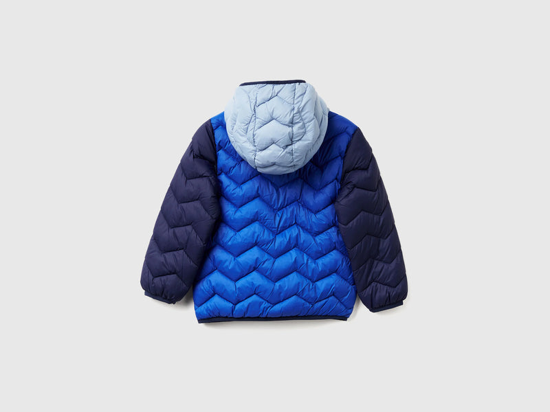 Boys Padded Jacket - Royal/navy