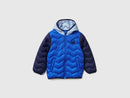 Boys Padded Jacket - Royal/navy