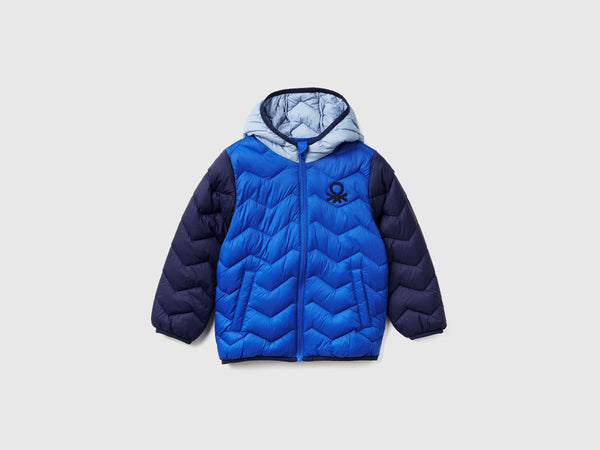 Boys Padded Jacket - Royal/navy