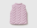 Baby Boy Gilet - Lilac