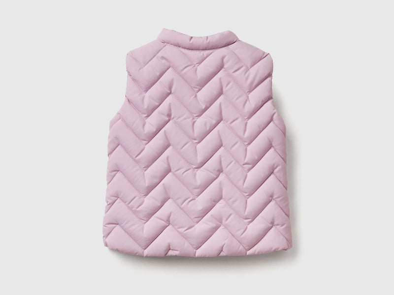 Baby Boy Gilet - Lilac