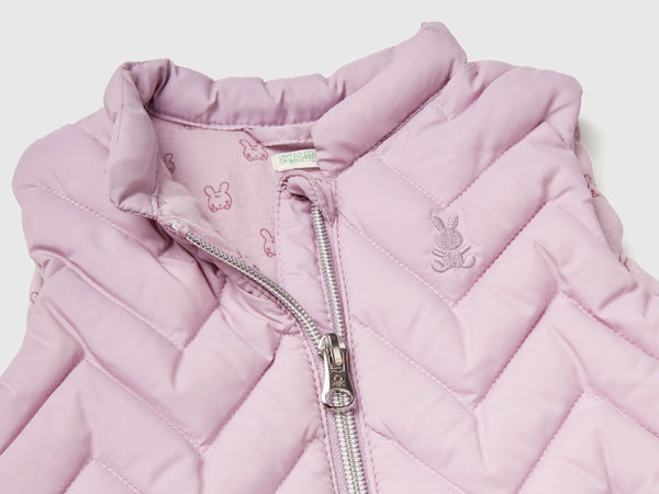 Baby Boy Gilet - Lilac