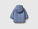 Boys Padded Jacket - Mid Blue