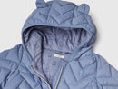 Boys Padded Jacket - Mid Blue
