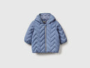 Boys Padded Jacket - Mid Blue