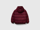 Boys Hooded Jacket - Maroon