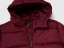 Boys Hooded Jacket - Maroon