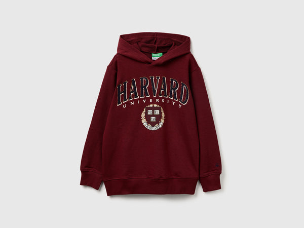 Harvard Boys Hoodie - Maroon