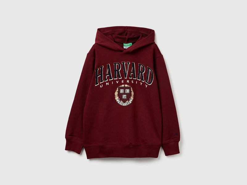 Harvard Boys Hoodie - Maroon