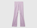 Flared Leggings - Lilac