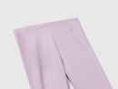 Flared Leggings - Lilac