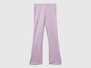 Flared Leggings - Lilac