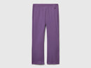 Flared Leggings - Purple