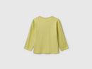 Boys Print Long Sleeve T-Shirt - Lime