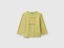 Boys Print Long Sleeve T-Shirt - Lime