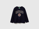 Harvard Boys T-Shirt - Navy