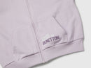 Girls Pouch Pocket Ziptop - Lilac