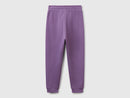 Girls Cuff Joggers - Purple