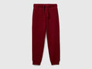 Boys Cuff Joggers - Maroon