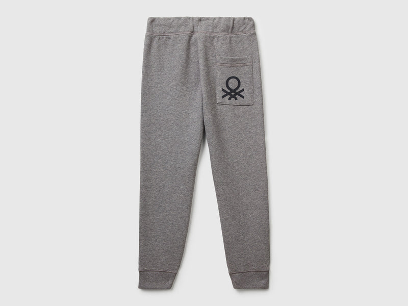 Boys Cuff Joggers - 507grey