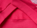 Girls Appilque Sweatshirt - Hot Pink