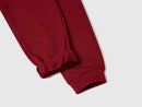 Boys Cuff Joggers - Maroon