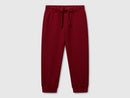 Boys Cuff Joggers - Maroon