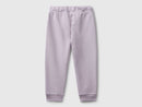 Girls Cuff Joggers - Lilac