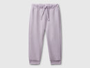 Girls Cuff Joggers - Lilac