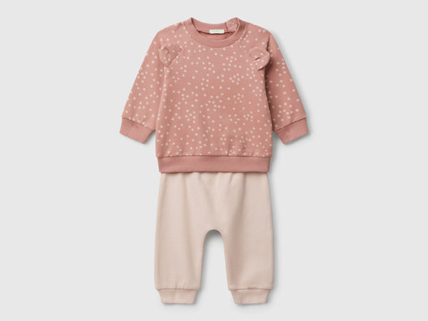 Newborn Tracksuit - Salmon
