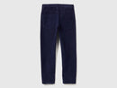 Boys 5 Pocket Cord Jean - Navy