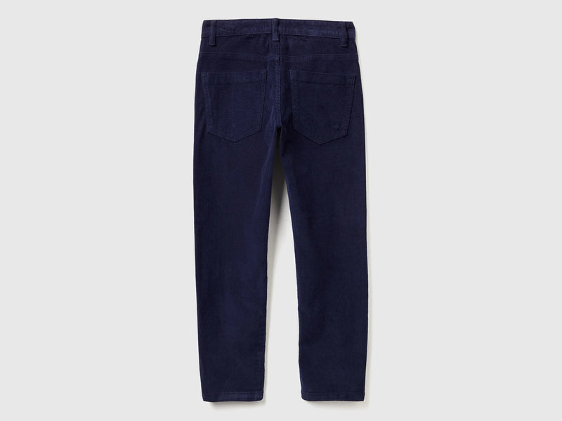 Boys 5 Pocket Cord Jean - Navy